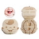 thumbnail image 2 of Caja de madera para guardar dientes de leche de bebés y niños, organizador de cajas de almacenamiento de recuerdos con cordón umbilical, 2 of 7