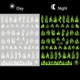 thumbnail image 2 of Limei Delicate Nail Patch Beautifying for Female Glowing In Dark, 2 of 7