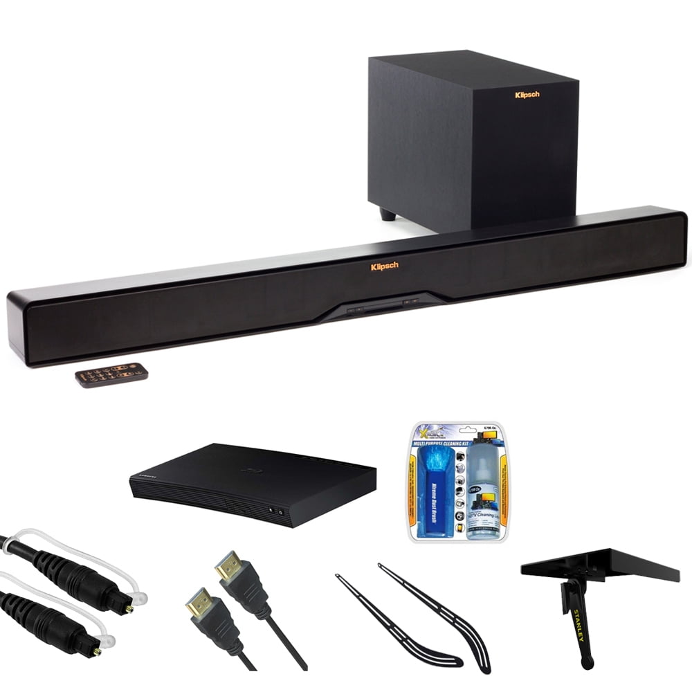 soundbar with dvd player and wireless subwoofer