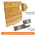 thumbnail image 3 of Handcrafted Crochet Blocking Board, Beginners Friendly Crochet Blocking Board  For Knitting Lovers, 3 of 8
