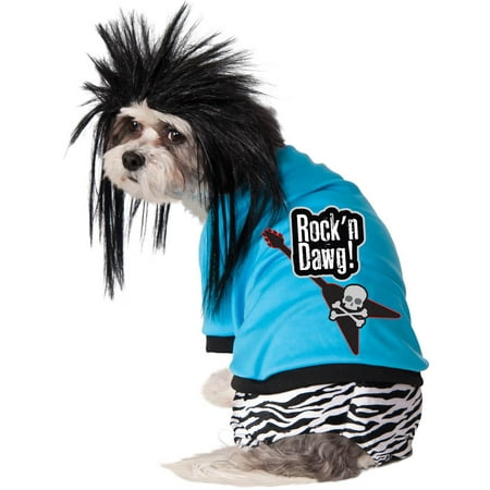 Rock Star Dog Costume