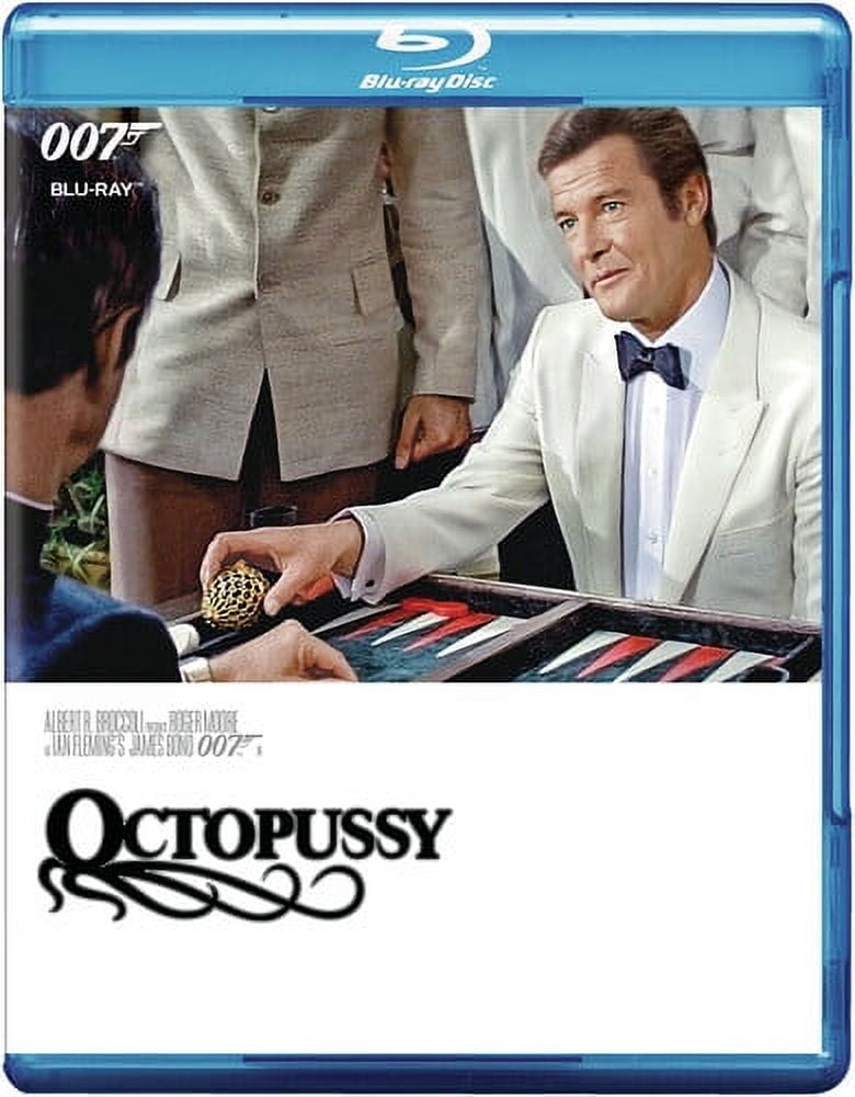 Octopussy (Blu-ray) - Walmart.com