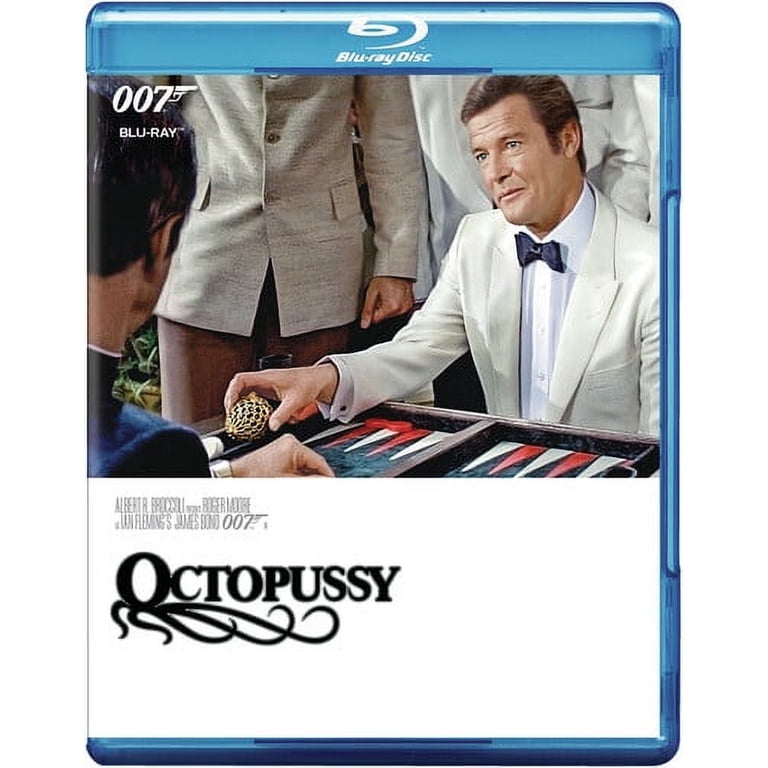 Octopussy (Blu-ray) - Walmart.com