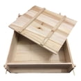 thumbnail image 1 of Prensa de tofu de madera, utensilio de cocina portátil para el hogar, fabricante de cuajada de soja casera para el hogar, cocina, restaurante, Picnic, 1 of 9