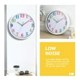 thumbnail image 2 of GOOHOCHY  Decorative Room Cartoon Wall Clock Modern Home Decoration, 2 of 8