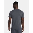 thumbnail image 3 of Humor Men's and Big Men's Tokyo Fishing Club Graphic Tee with Short Sleeves, Size S-3XL, 3 of 5