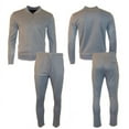 thumbnail image 2 of Men's Jogger 2-Piece Set Full Zip Solid Long Sleeve & Drawstring Pant Tracksuit, 2 of 2
