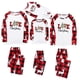 thumbnail image 1 of Pijamas Navideños Para La Familia Trajes A Juego Conjunto Cálido Impreso Ropa Para El Hogar Conjunto de Papá de Dos Piezas Odeerbi  ODB189789, 1 of 6