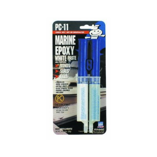 PC Products 10112 PC11 TwoPart Marine Grade Epoxy Adhesive Paste, 1