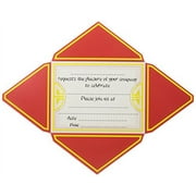 Chinese Party Celebration Invitation Cards And Stickers Set Decoration