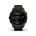 thumbnail image 4 of Garmin epix Gen 2, Premium active smartwatch, Health and wellness features, touchscreen AMOLED display, adventure watch with advanced features, black titanium, 4 of 21