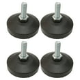 thumbnail image 3 of Mosiee Screw Foot Pads Set Of 4 Nonslip Design For Fitness Equipment Stability, 3 of 8