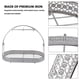thumbnail image 4 of Soporte De Soporte Para La Taza, Estante De Secado De Almacenamiento Del Drenador, Organizador De Taza De Café De Hierro Con 6 Ganchos Y Canasta Inferior, Para La Mesa Del, 4 of 7