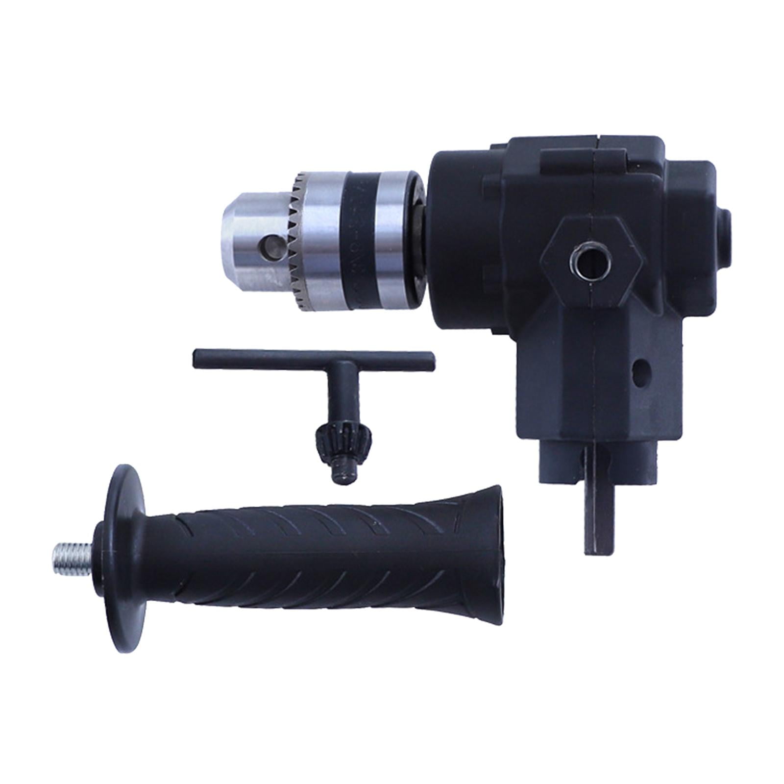 Electric Drill Attachment Impact Drill Adapter 90 Degree Right Angle