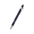 thumbnail image 4 of HAOAN Ballpoint Pen with Stylus Tip  Soft Touch Click Metal Pen  1.0mm Medium Point  Black Ink  10 Count, 4 of 4