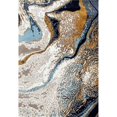 thumbnail image 1 of Art Carpet 841864116212 2 x 4 ft. Titanium Collection Geode Woven Area Rug, Linen, 1 of 2