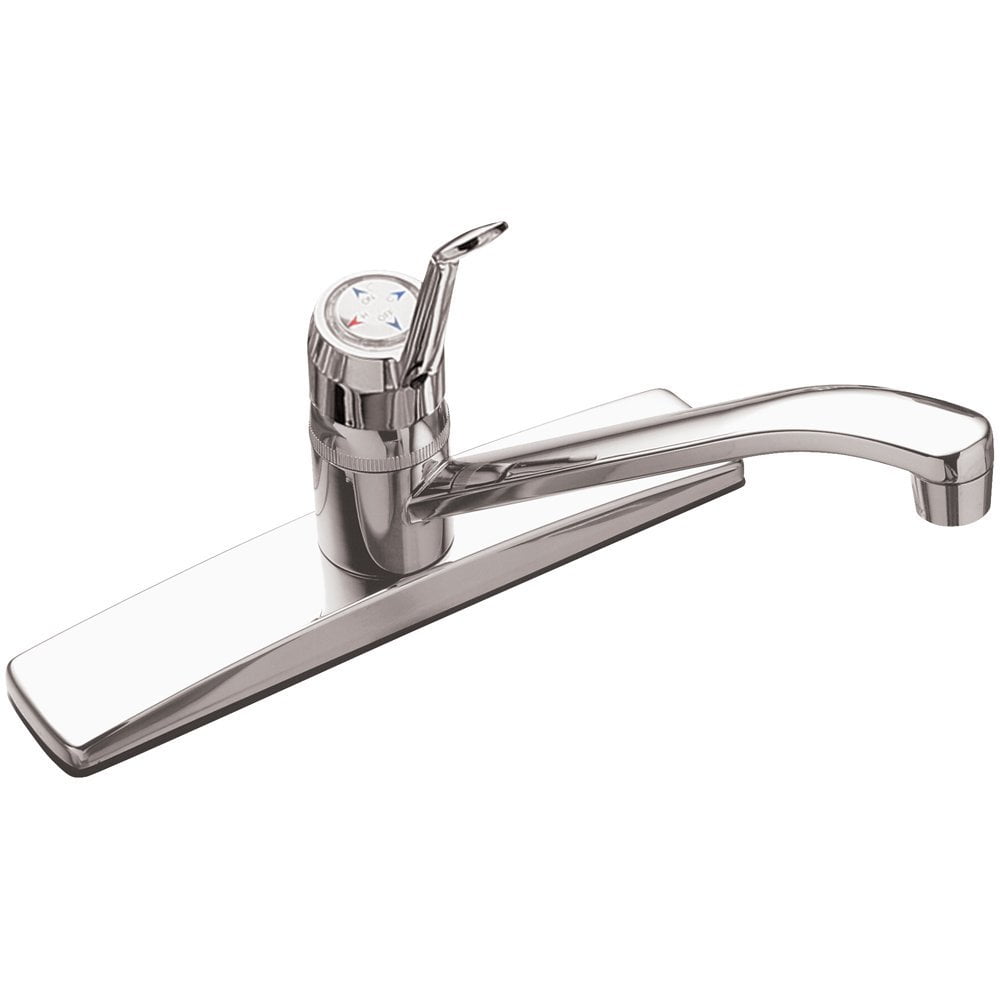 Aqualife Classic Single Lever Kitchen Faucet Chrome Finish