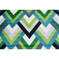 thumbnail image 3 of Unique Loom Metro Rug , 8' 0" x 10' 0" ,Blue, 3 of 6