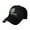 Black, variant on Dartmouth College Casual Sandwich Baseball Cap Adjustable For Men For Women