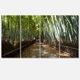 thumbnail image 2 of Grand Allée dans la Forêt de Bambou - Impression sur Toile, 2 of 3