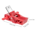 thumbnail image 2 of USHOBE 1Pcs Petite Raboteuse Rouge pour Bois Rasage en Menuiserie, 2 of 8
