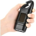 thumbnail image 4 of 2-Pack Hand Crank Solar Powered Flashlight, Emergency Rechargeable LED Flashlight, Survival Flashlight, Quick Snap Carbiner Dynamo Flashlight Torch for Outdoor Sports,, 4 of 17