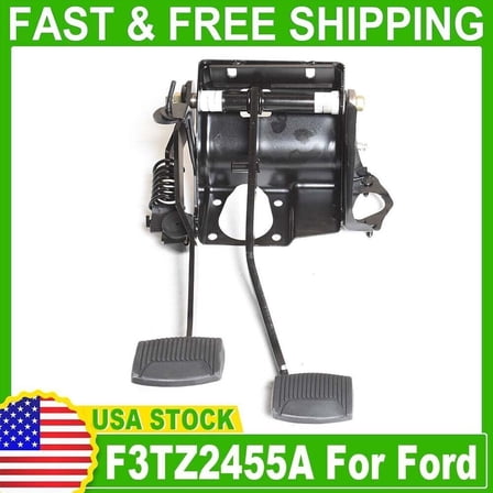 For 92-97 F250 F350 & 92-96 Ford F150 Broncov F3TZ2455A Brake Clutch Pedal