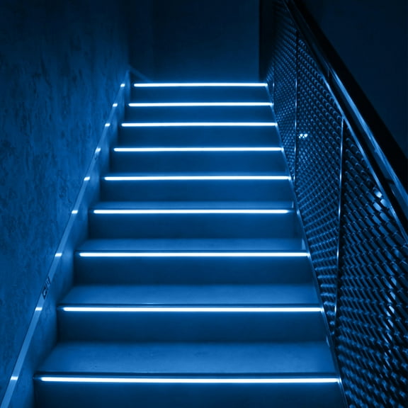 BESTYASH Neon String Lights LED Strip Flexible Plastic Neon Light for Party Decoration 1 Set