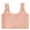 Orange, variant on Esaierr Girls Sports Bras for Kids 10-13Y Teens Girls Racerback Vest-Style Sports Underwear Bra Student Training Bras for Development Period