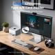 thumbnail image 5 of Dock RayCue 10 en 1 de 80 Gbps con doble SSD, HDMI 2.1 para Mac Studio, 5 of 9