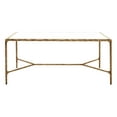 thumbnail image 2 of SAFAVIEH Couture Jessa Modern Metal Coffee Table, Brass, 2 of 9