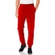 thumbnail image 1 of Pantalones de jogger con cordón suave para hombres, pantalones deportivos de color sólido para adolescentes y niños, pantalones deportivos de cintura media con bolsillos para entrenamiento, 1 of 4