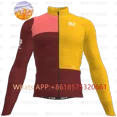 thumbnail image 3 of Slp SLOPLINE Team Ropa térmica de invierno para ciclismo, jersey para hombre, ropa cálida para exteriores, ropa para andar en bicicleta, mangas largas, ciclismo 2024, 3 of 5