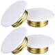 thumbnail image 2 of 4pcs Fire Sprinkler Cover Plates for Ceiling Protection – Concealed Design Galvanized Guard Trim Ring for Residential & Commercial Use, 2 of 5