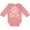 Mauve, variant on Inktastic Mimi and Papa Love Me Boys or Girls Long Sleeve Baby Bodysuit
