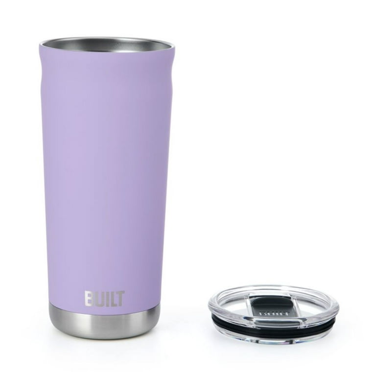 Purple Galaxy Glitter 20oz Skinny Tumbler - Double Wall Stainless Stee –  Happy Camper Creations TX