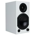 thumbnail image 5 of Dayton Audio M-Series M4 Bluetooth Powered Bookshelf Speaker Set with Remote and Bass Boost, 2 Count (Matte White), M4White, 5 of 6