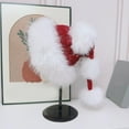 thumbnail image 3 of Weflink Celebratory Weave Hat Low Maintenance Rapiddry Substance Suitable For Indoor Parties And Outdoor Winter Quests, 3 of 15