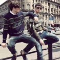 thumbnail image 3 of Mode Automne Hommes Décontracté Style Vintage Chandail Laine Col Roulé Oversize 2021 Hiver Hommes Chaud Coton Pulls Pulls, 3 of 5
