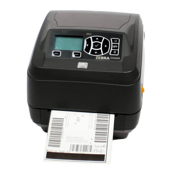 Restored Zebra ZD500R UHF RFID Label Printer 300 dpi Direct Thermal/Thermal Transfer USB, Serial, Parallel, Ethernet, 802.11a/b/g/n & Bluetooth ZD50043-T013R1FZ (Refurbished)