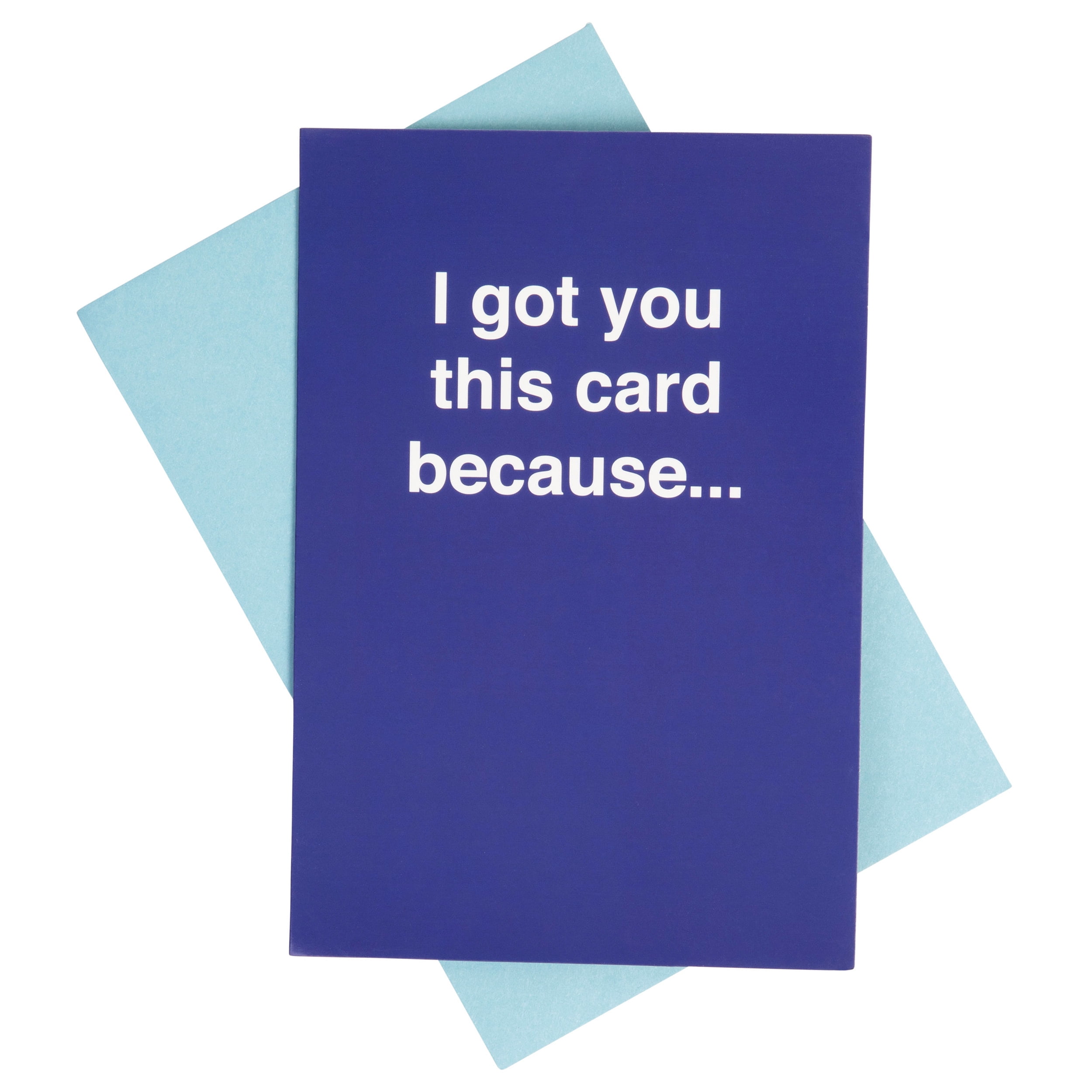 What Do You Meme?® Miss You Card (Pining Dog)