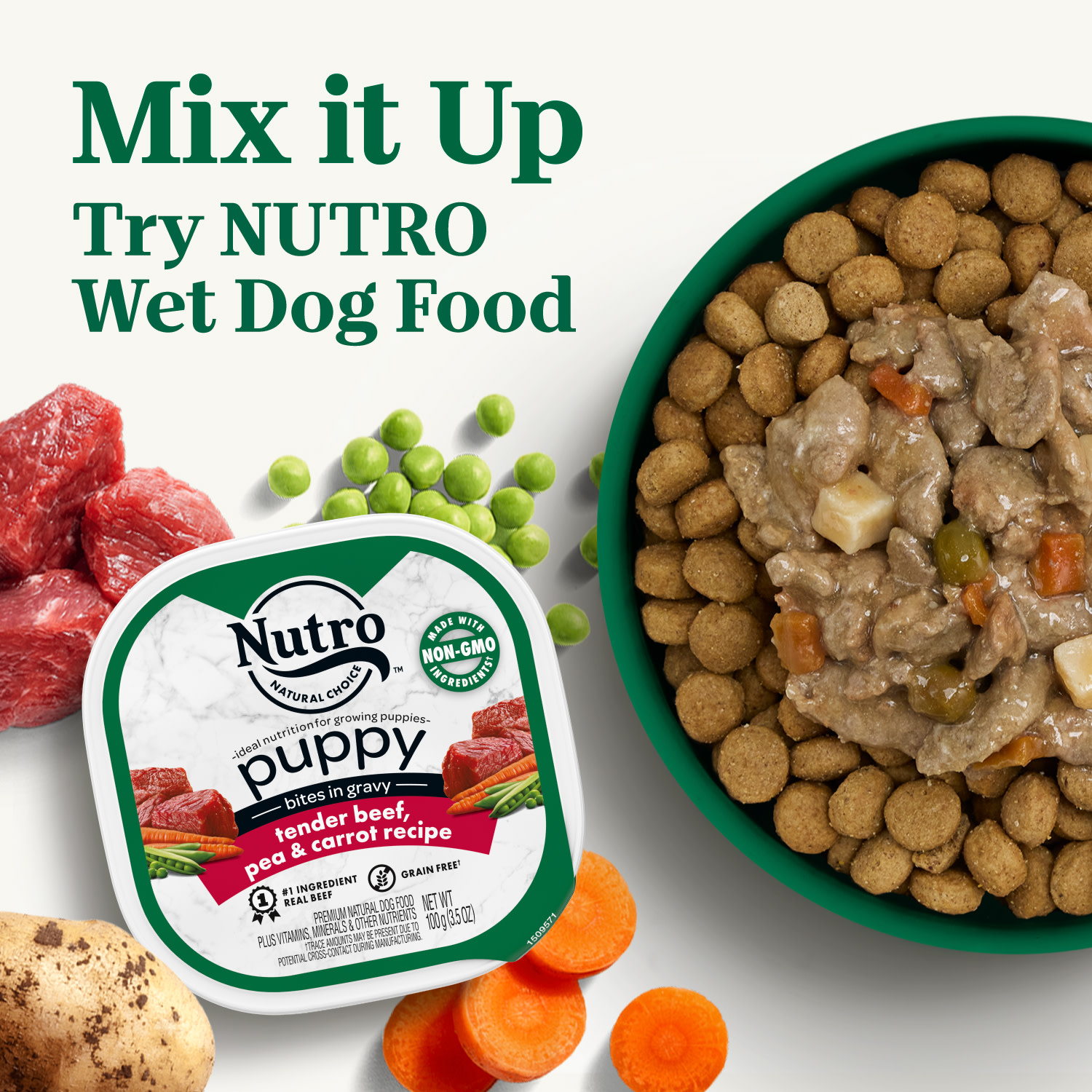 NUTRO Natural Choice Large Breed Puppy Dry Dog Food photo 4