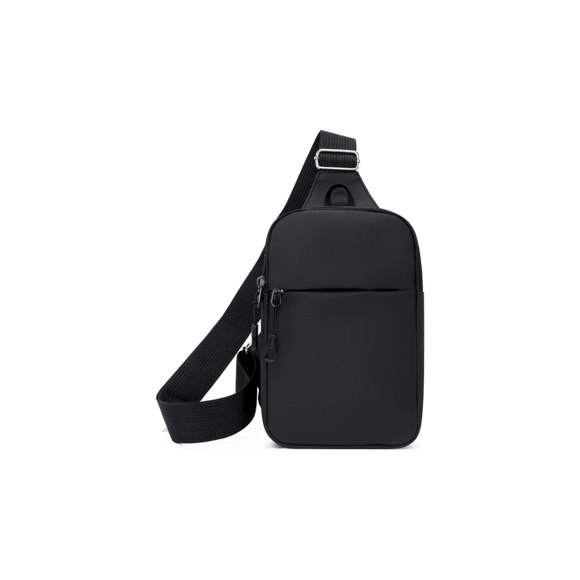 Bolsa Bandolera Deportiva E Impermeable Malubero Negro