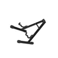 thumbnail image 1 of QualitChoice Foldable Frame Universal Guitar Holder Lightweight Easy To Transport For Musicians On Move Bass Stand Suitable For Home Black 30x25x37cm, 1 of 6