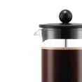 thumbnail image 2 of Bodum Brazil Cafetera tipo prensa francesa, 0.35 L, 1 taza, negro, 2 of 9
