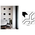 thumbnail image 1 of 6 unid/set autoadhesivo Retro azulejos pegatinas impermeable PVC extraíble pegatinas de pared calcomanías DIY fondos de pantalla para, 1 of 7