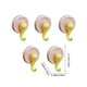 thumbnail image 3 of ganchos navideños sin rastro, adhesivos, sin clavos, sin perforaciones, para cocina, baño, inodoro, ropa, transparentes., 3 of 5