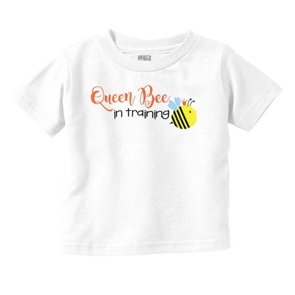 Queen Bee Training Spoiled Daughter Youth T Shirt Tee Girls Infant Toddler Brisco Brands 12M