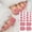 NL-JF-11, variant on 22tips Baking Free Toe Nail Sticker Wraps Full Cover Polish Strips/
