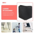 thumbnail image 2 of Shisuyan Step Ladder Feet Black Rubber 4Pcs for Renovation and Maintenance, 2 of 9